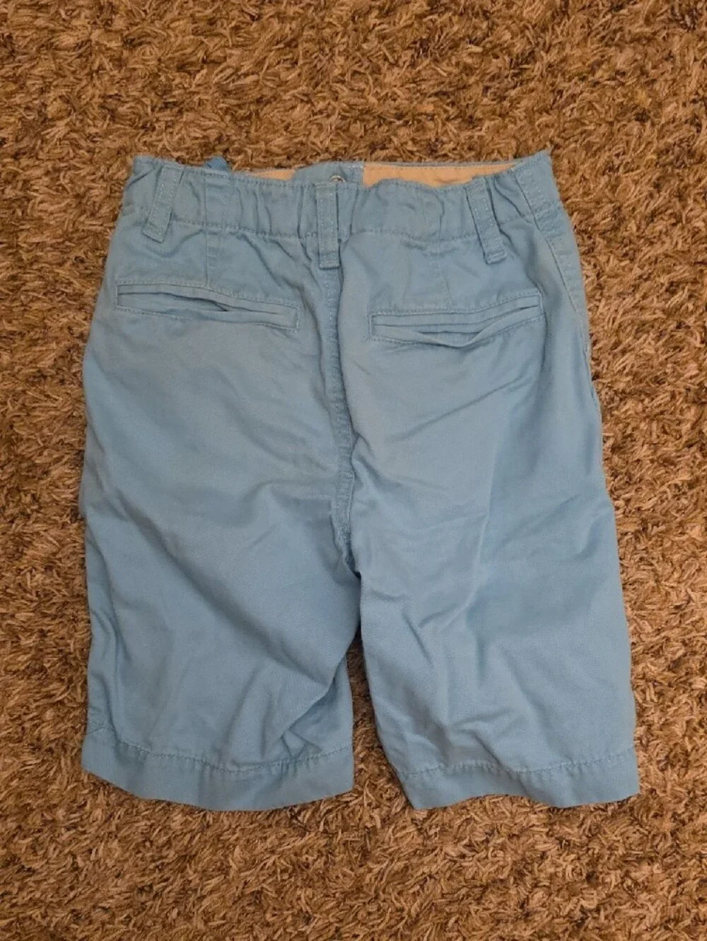 Light Blue Gap Kids 8 Casual Shorts